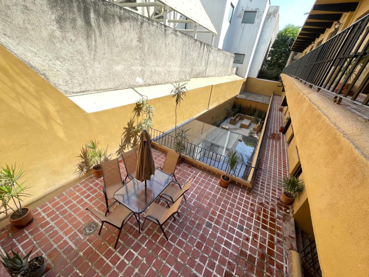Colmena Centro Hotel Mexico By Eksteriør billede