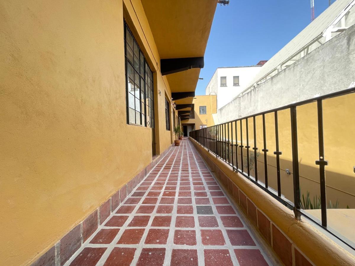 Colmena Centro Hotel Mexico By Eksteriør billede
