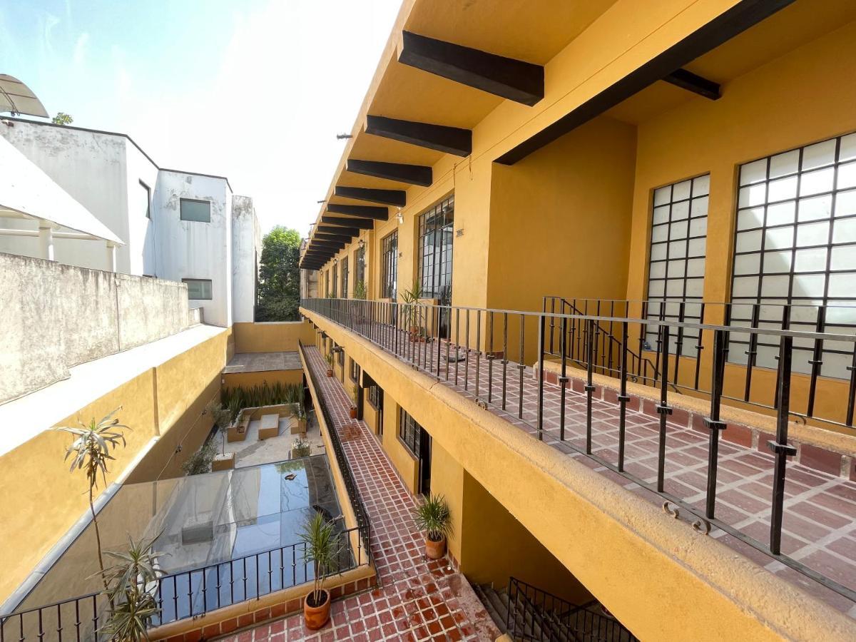 Colmena Centro Hotel Mexico By Eksteriør billede