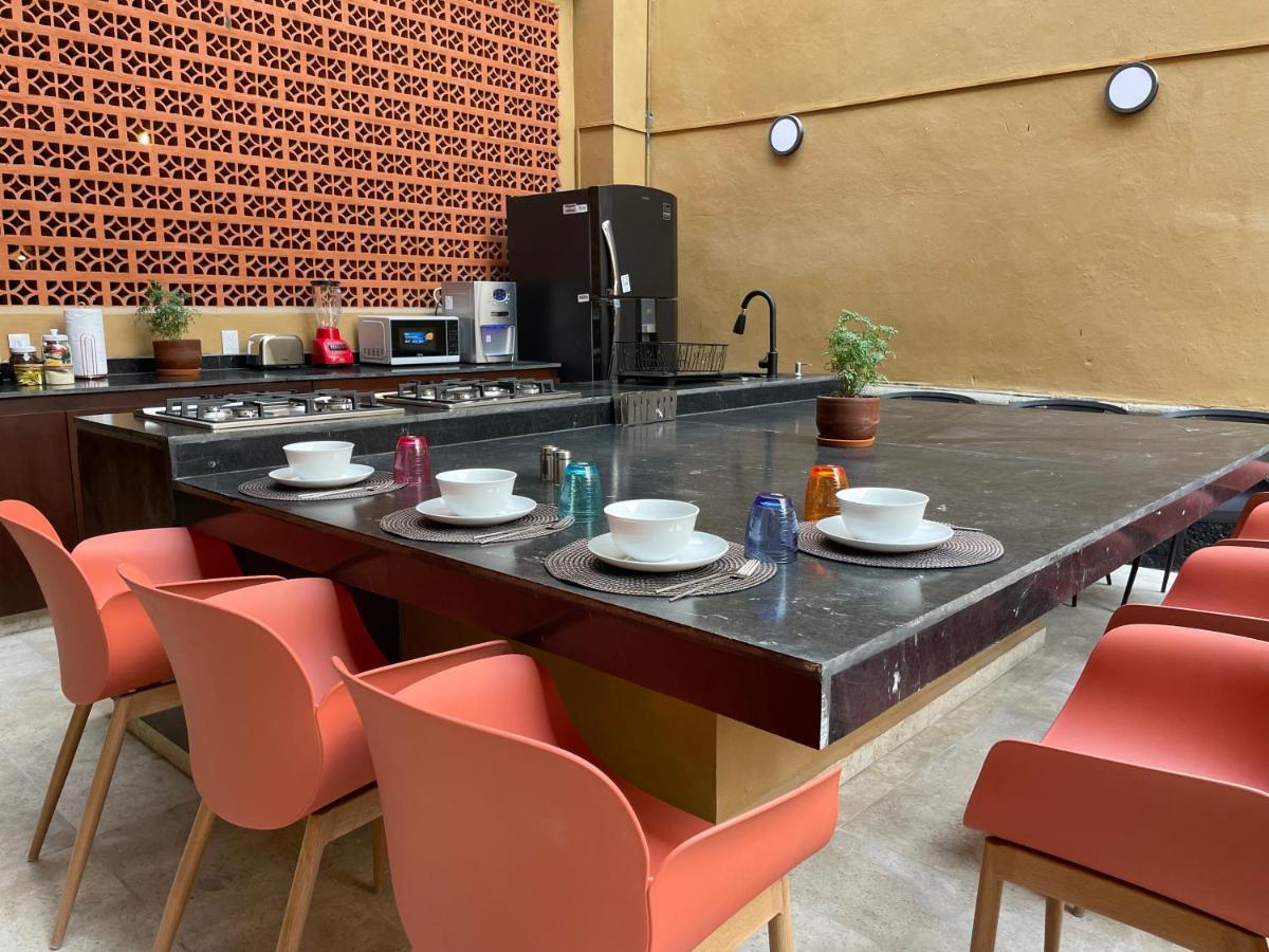 Colmena Centro Hotel Mexico By Eksteriør billede