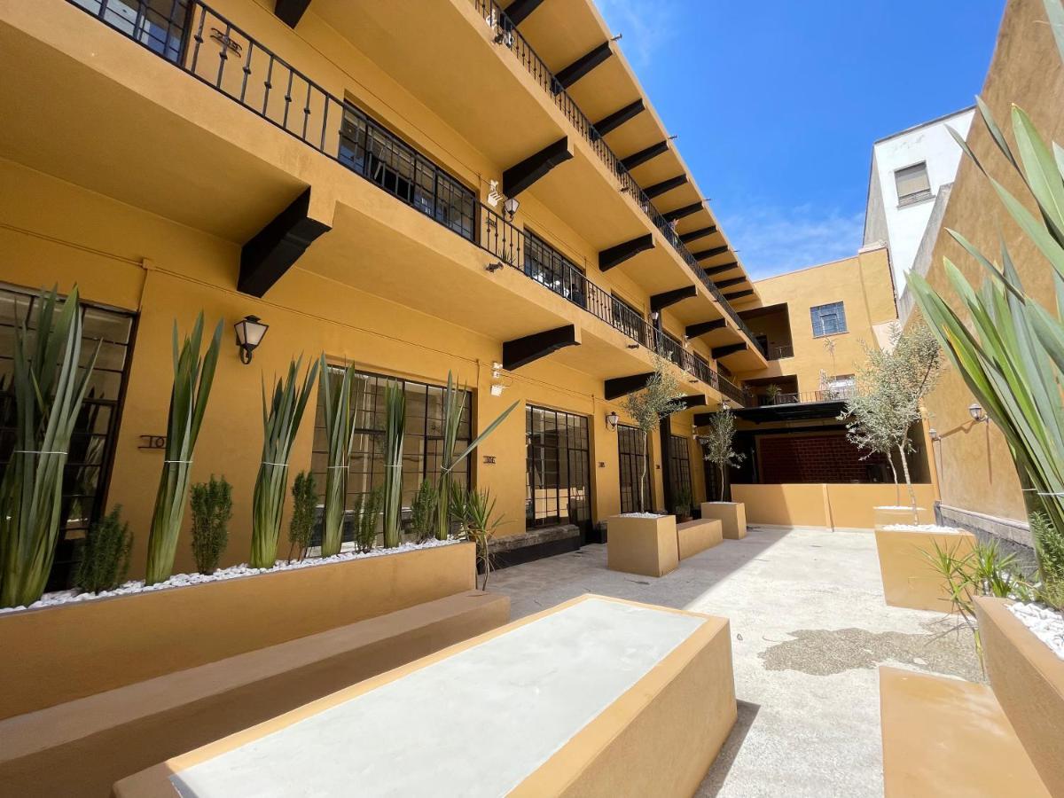 Colmena Centro Hotel Mexico By Eksteriør billede