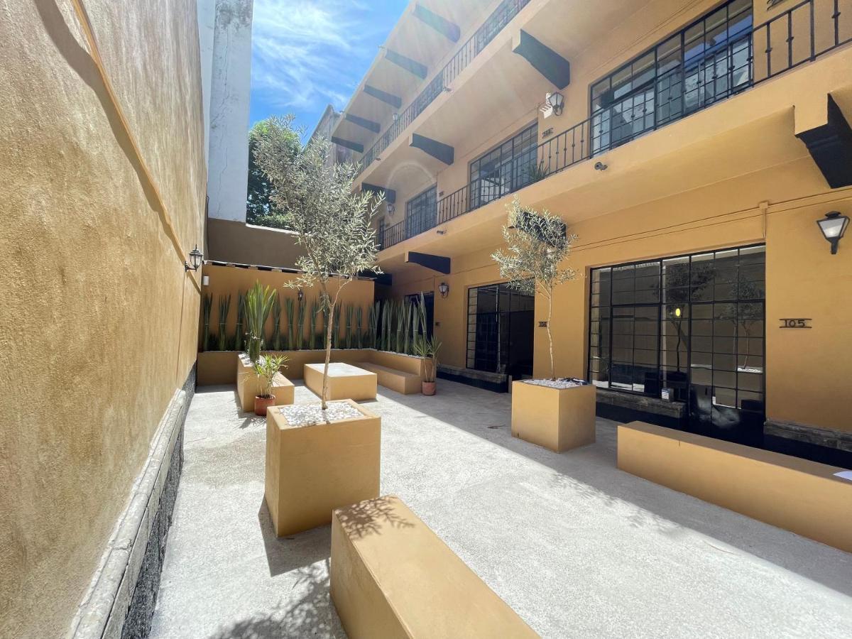 Colmena Centro Hotel Mexico By Eksteriør billede
